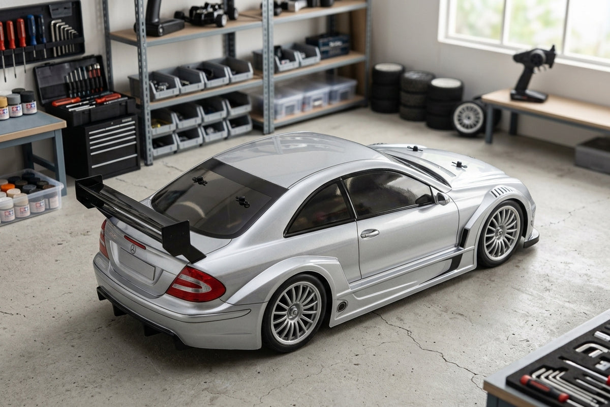 1/10 R/C 2002 Mercedes-Benz CLK AMG (TT-02)