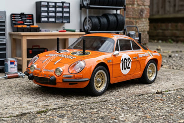 1/10 R/C Alpine A110 Jägermeister 1973 (M-06)