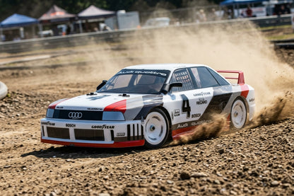 1/10 R/C Audi 90 quattro Racing (Painted Body)