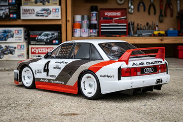 1/10 R/C Audi 90 quattro Racing (Painted Body)