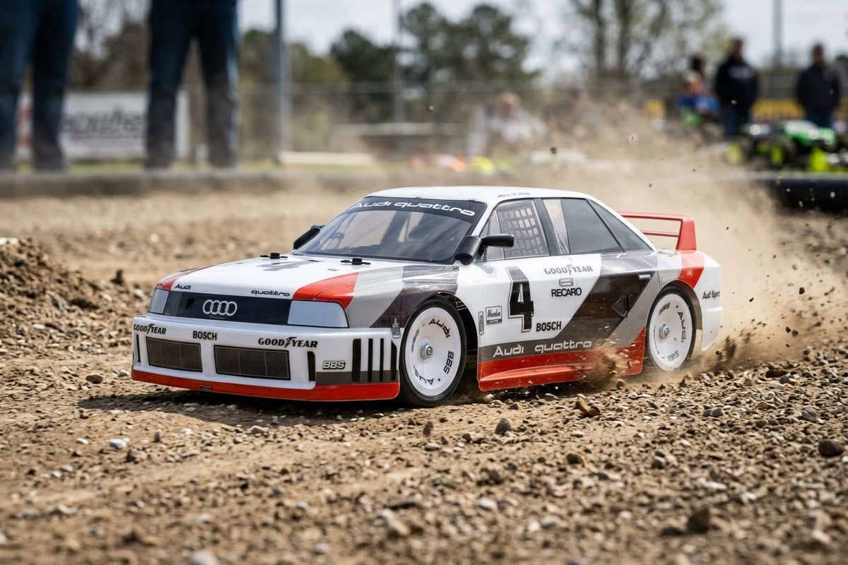 1/10 R/C Audi 90 quattro Racing (TT-02)