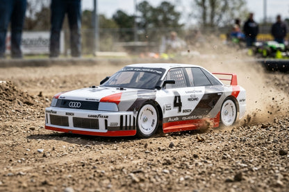 1/10 R/C Audi 90 quattro Racing (TT-02)