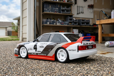 1/10 R/C Audi 90 quattro Racing (TT-02)