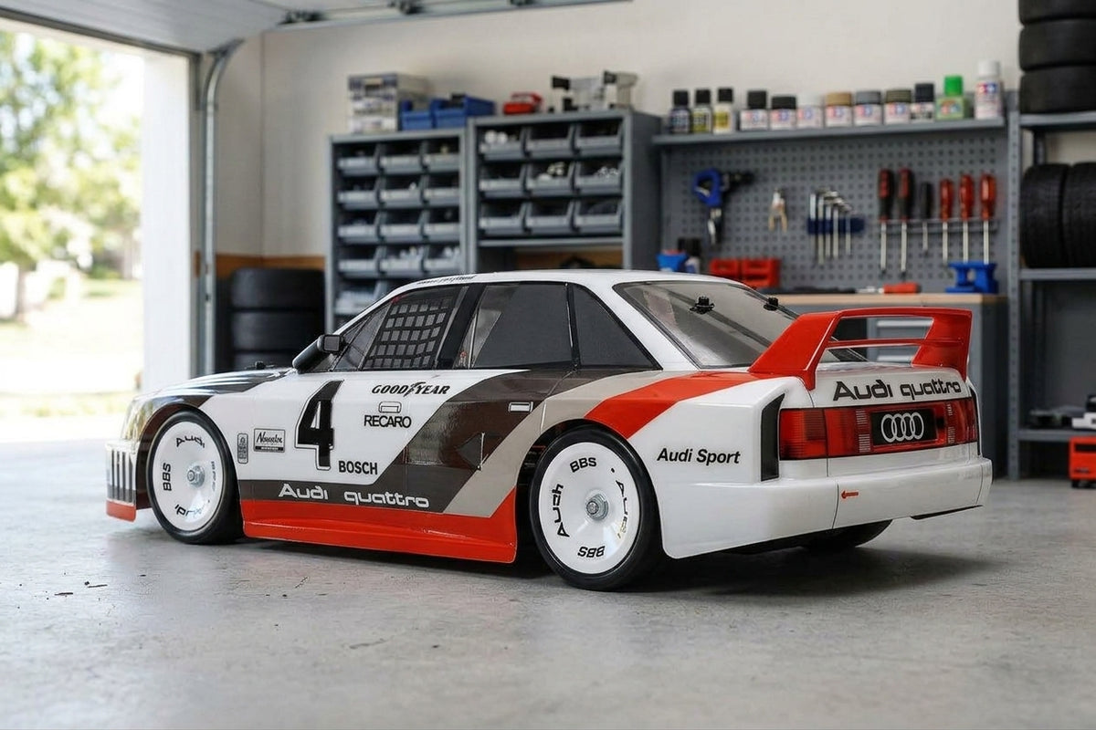 1/10 R/C Audi 90 quattro Racing (TT-02)