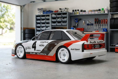 1/10 R/C Audi 90 quattro Racing (TT-02)