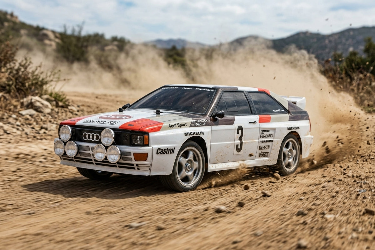 1/10 R/C Audi quattro Rallye A2 (TT-02)