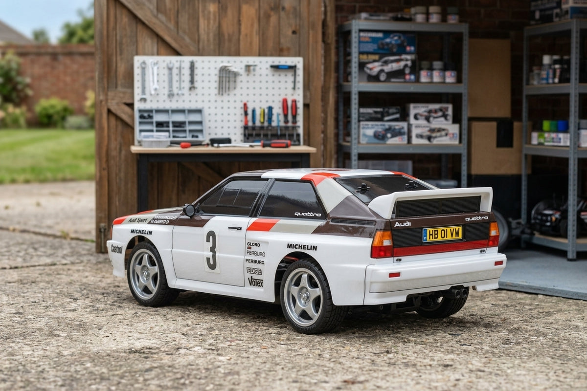 1/10 R/C Audi quattro Rallye A2 (TT-02)