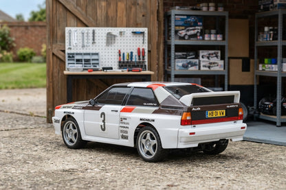 1/10 R/C Audi quattro Rallye A2 (TT-02)