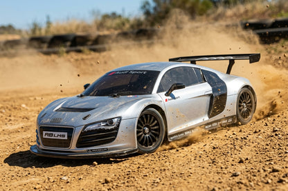 1/10 R/C Audi R8 LMS 2008 (Painted Body) (TT-02)