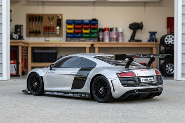 1/10 R/C Audi R8 LMS 2008 (Painted Body) (TT-02)
