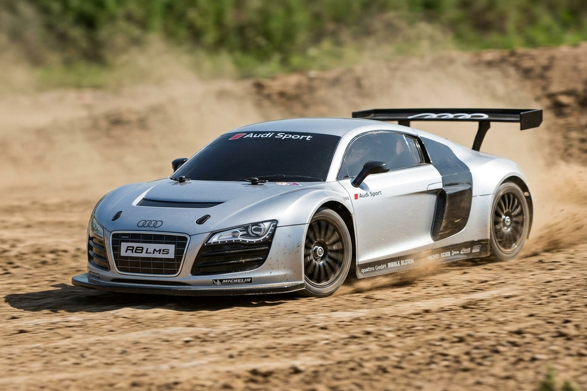 1/10 R/C Audi R8 LMS 2008 (TT-02)