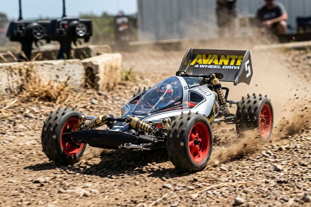 1/10 R/C Avante (2011) Black Special