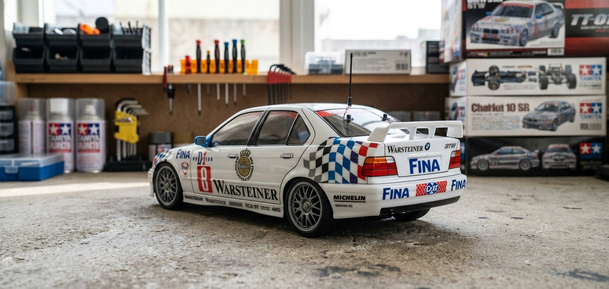 1/10 R/C BMW 318i STW (TT-01 TYPE-E)