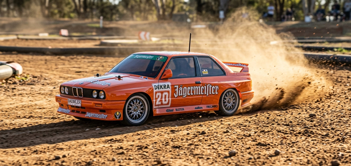 1/10 R/C BMW M3 Sport EVO Jägermeister (TT-02)
