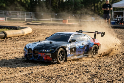 1/10 R/C BMW M4 GT3 EVO (TT-02)