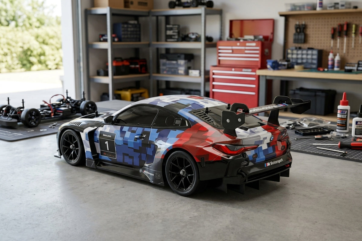 1/10 R/C BMW M4 GT3 EVO (TT-02)