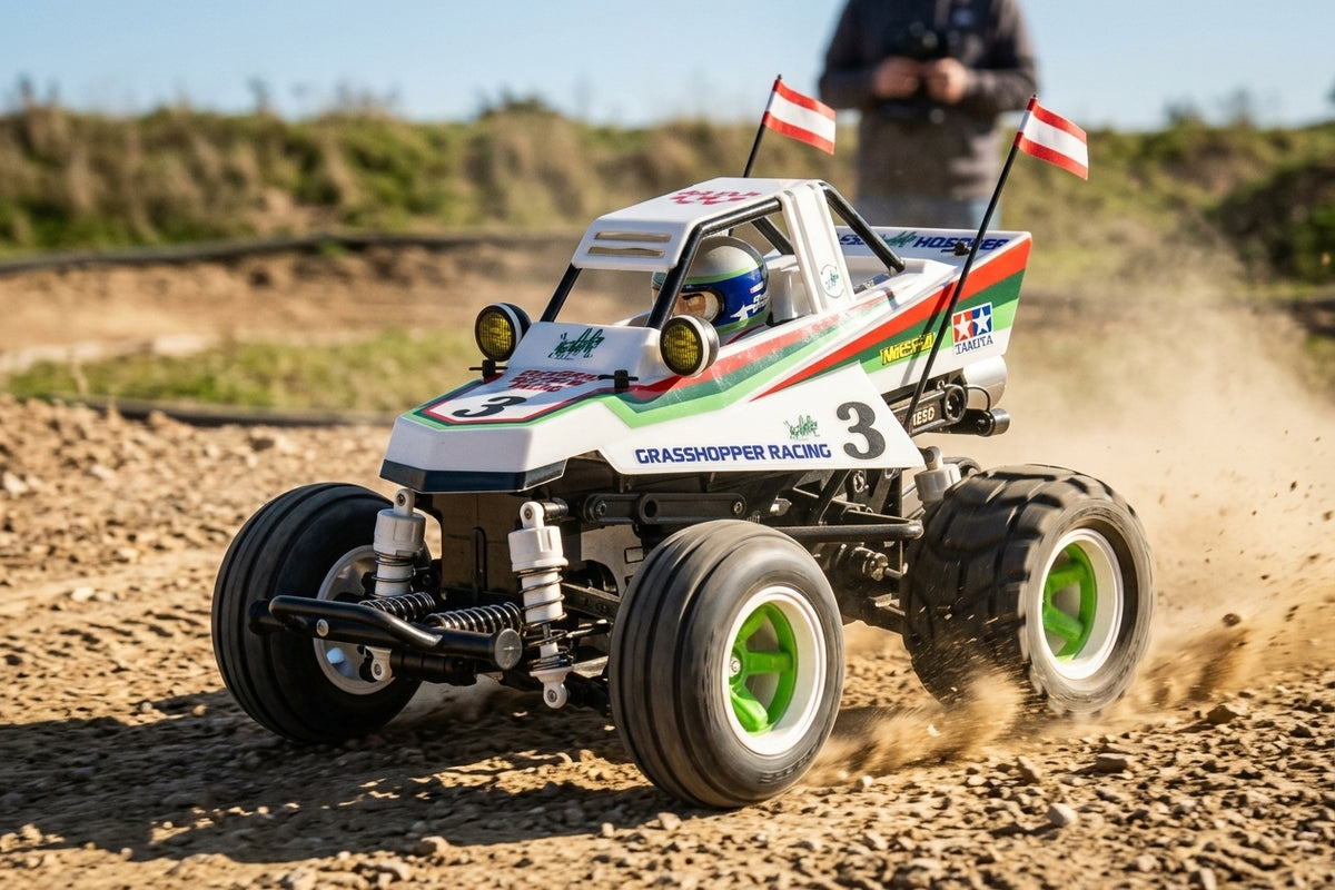 1/10 R/C Comical Grasshopper (WR-02CB)