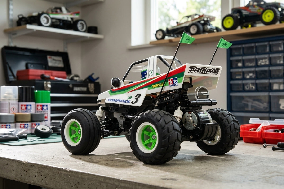 1/10 R/C Comical Grasshopper (WR-02CB)