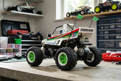 1/10 R/C Comical Grasshopper (WR-02CB)