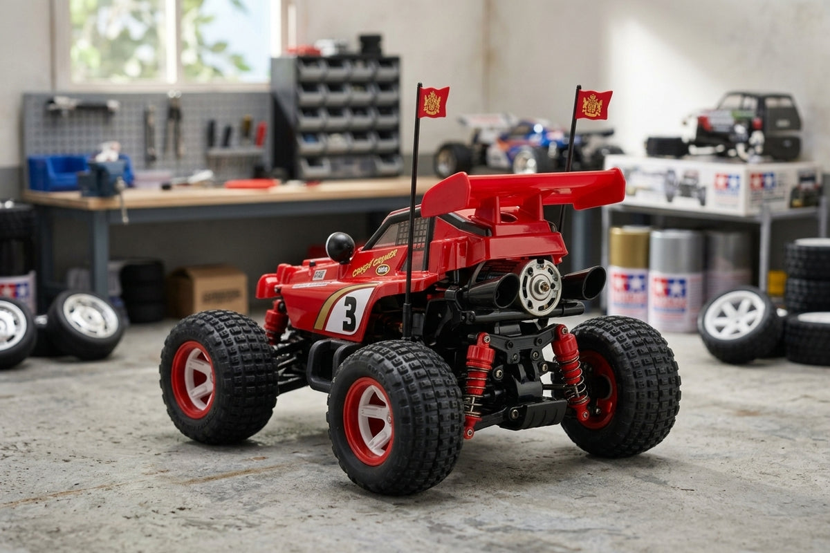 1/10 R/C Comical Hotshot (GF-01CB)