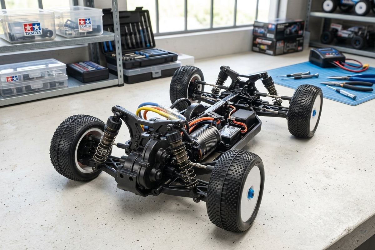 1/10 R/C DB01SR Chassis Kit
