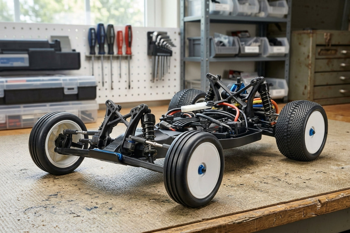 1/10 R/C DN-01SR Chassis Kit