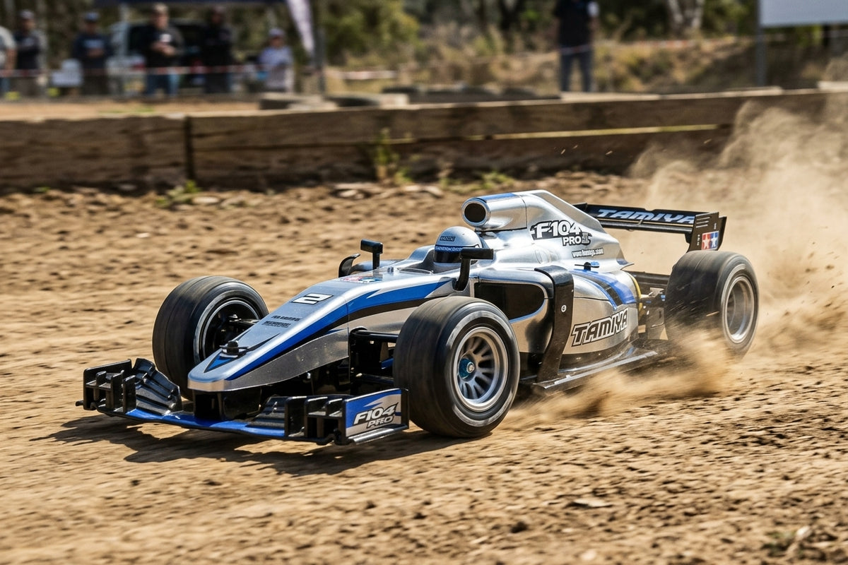 1/10 R/C F104 PRO II (w/Body)