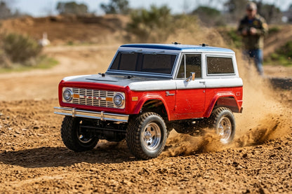 1/10 R/C Ford Baja Bronco (CC-02)