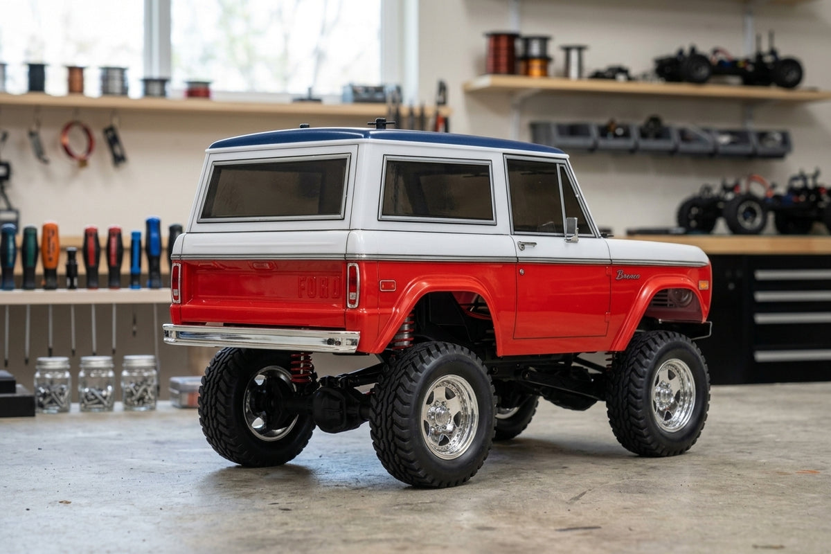 1/10 R/C Ford Baja Bronco (CC-02)