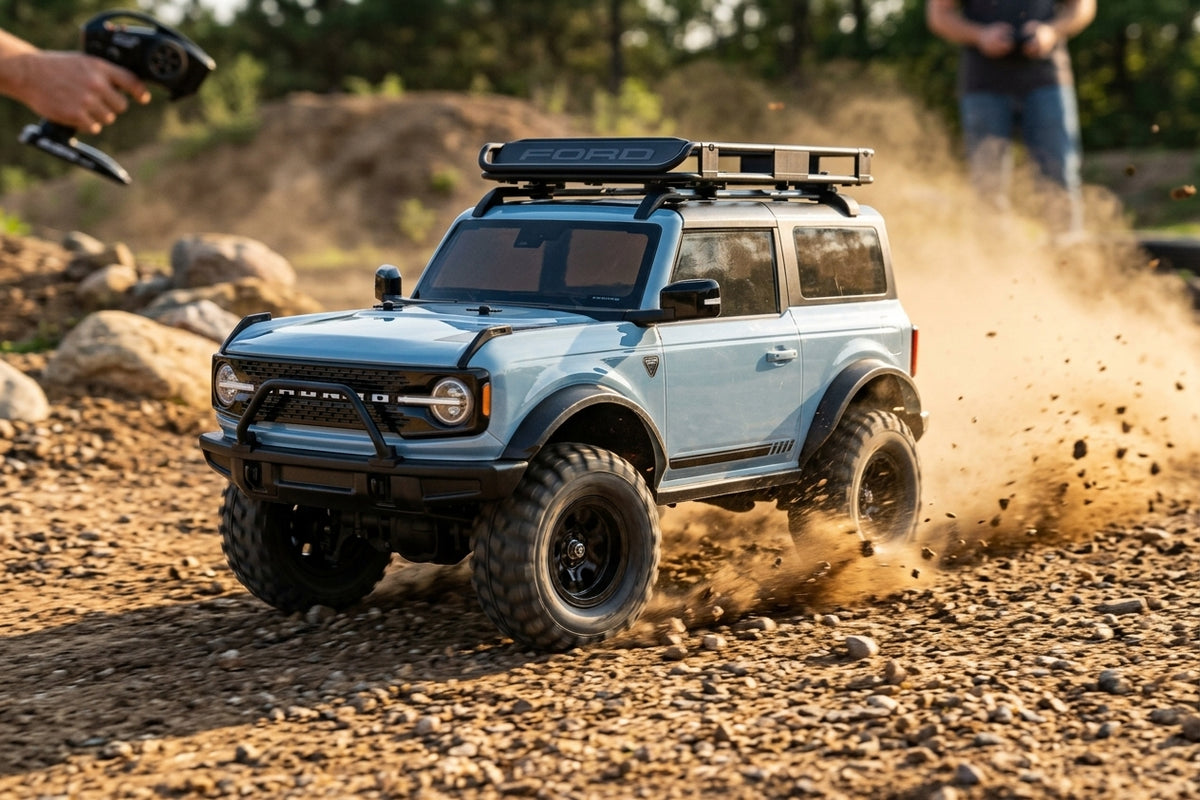 1/10 R/C Ford Bronco 2021 (CC-02)