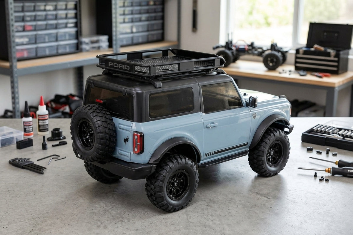 1/10 R/C Ford Bronco 2021 (CC-02)