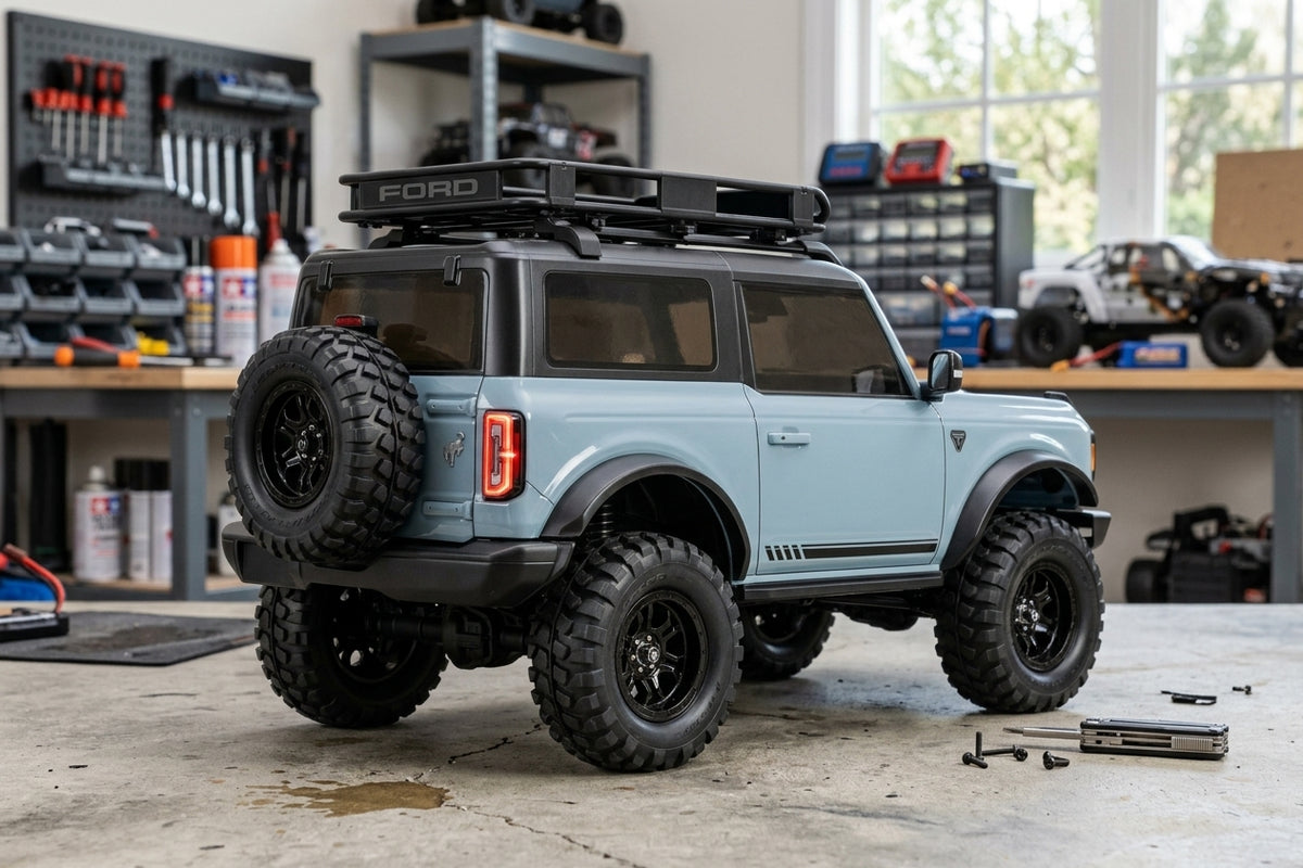 1/10 R/C Ford Bronco 2021 (CC-02)