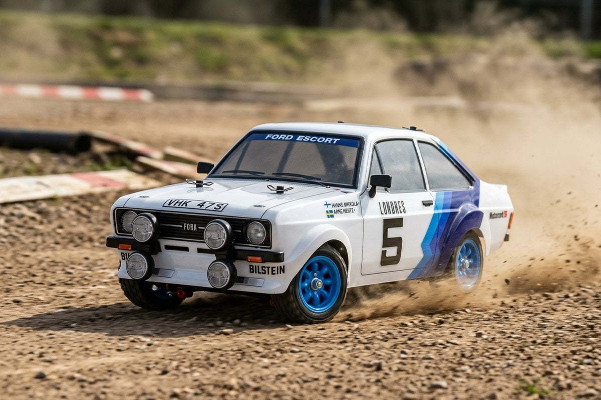 1/10 R/C Ford Escort Mk.II Rally (Painted Body)