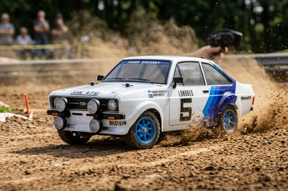 1/10 R/C Ford Escort Mk.II Rally (Painted Body)
