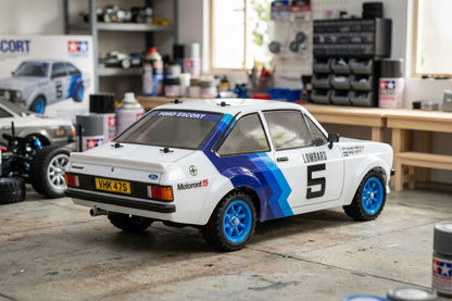 1/10 R/C Ford Escort Mk.II Rally (Painted Body)