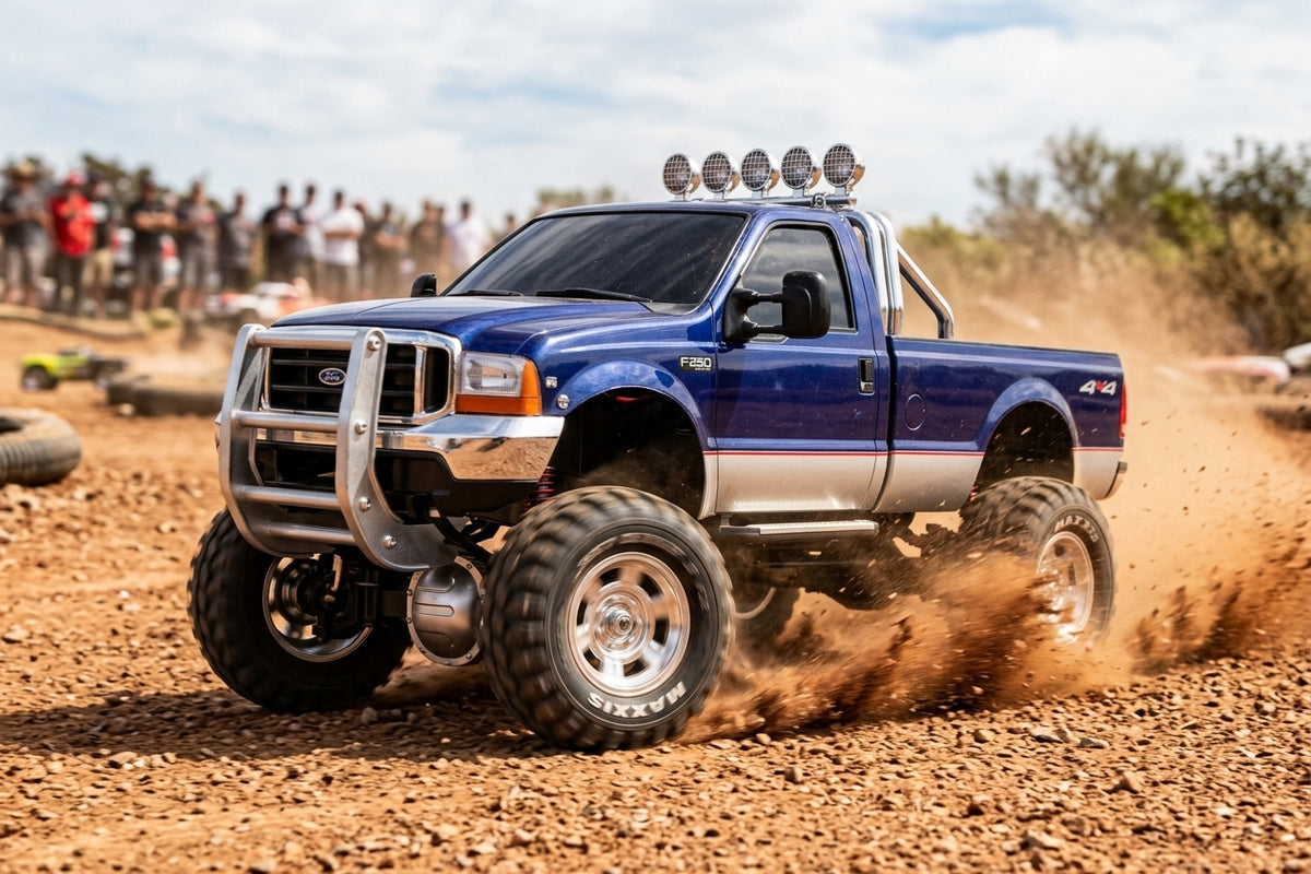 1/10 R/C Ford F-350 High-lift
