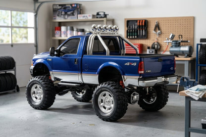1/10 R/C Ford F-350 High-lift