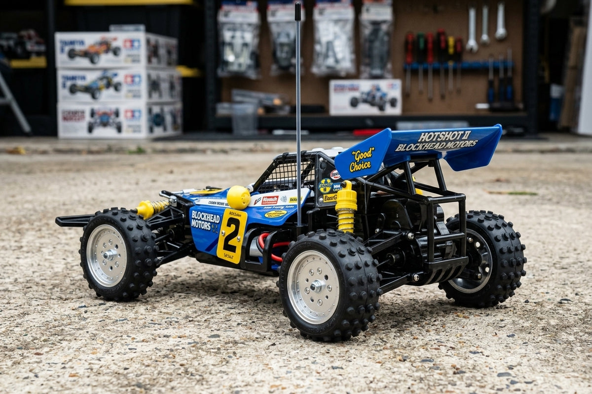 1/10 R/C Hotshot II Blockhead Motors