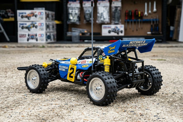1/10 R/C Hotshot II Blockhead Motors