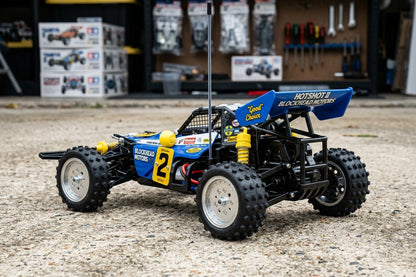 1/10 R/C Hotshot II Blockhead Motors