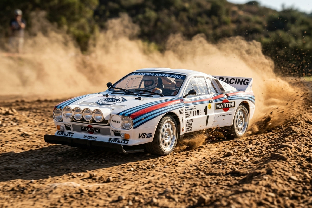 1/10 R/C Lancia 037 Rally (TA02-S)