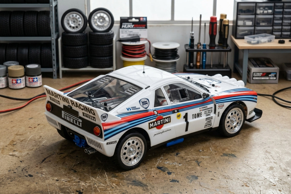 1/10 R/C Lancia 037 Rally (TA02-S)