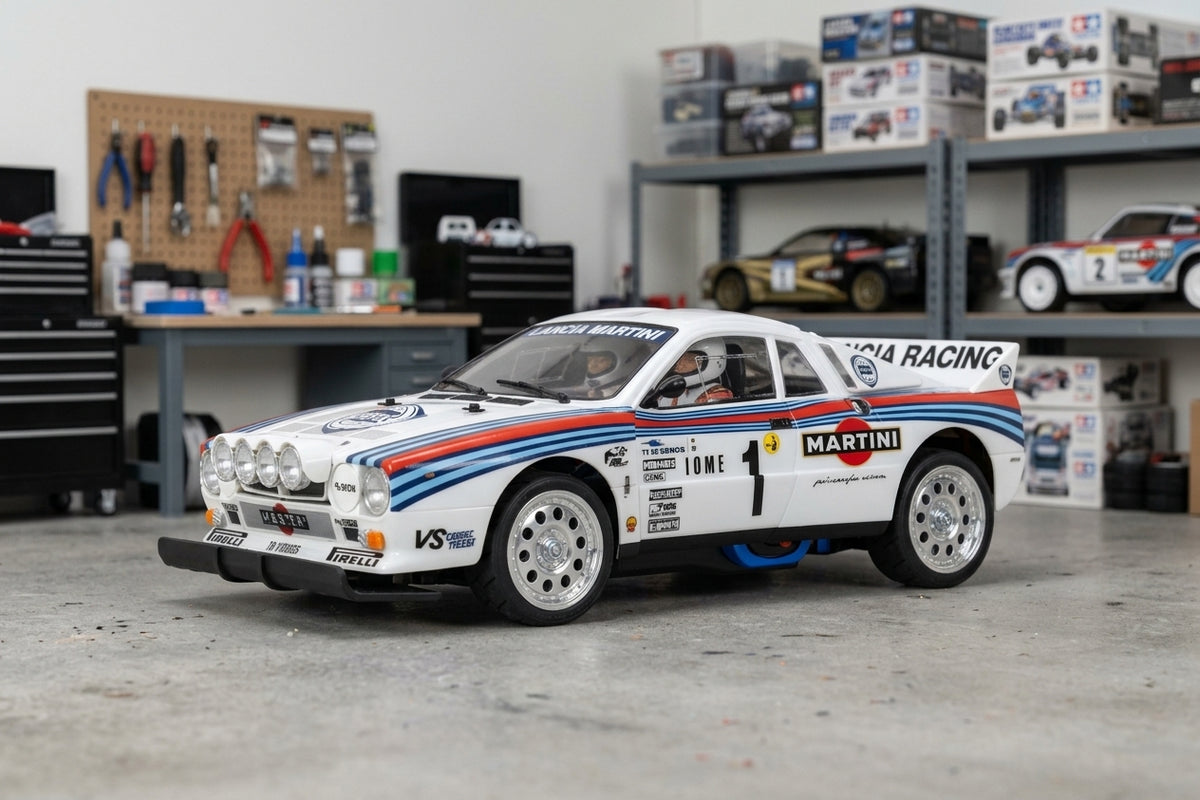 1/10 R/C Lancia 037 Rally (TA02-S)