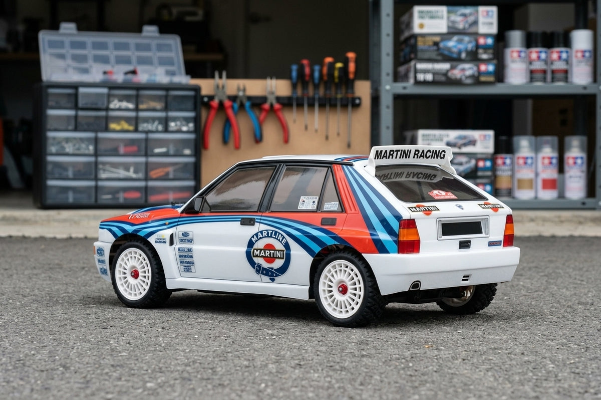 1/10 R/C Lancia Delta (XV-01)