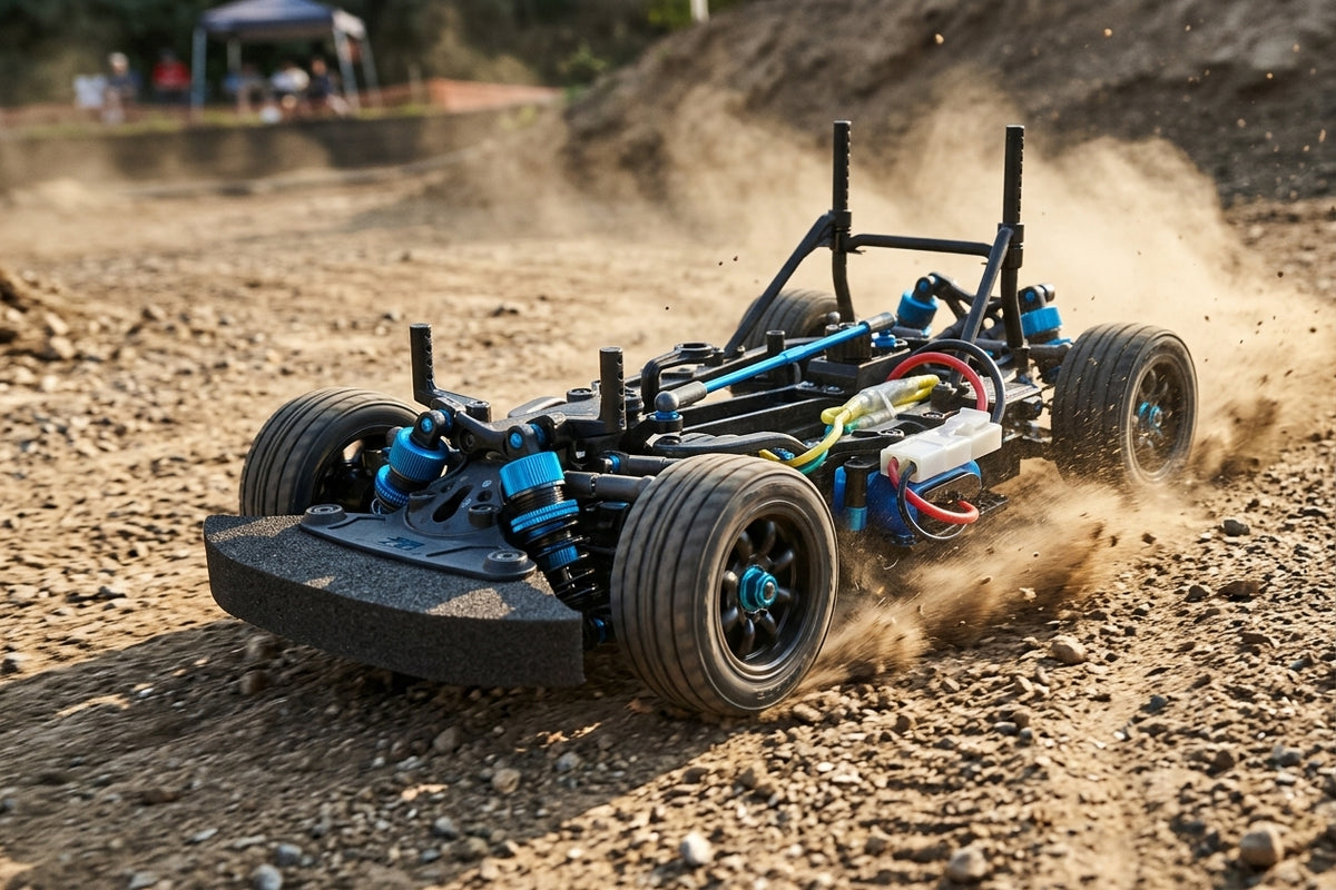 1/10 R/C M-07R Chassis Kit