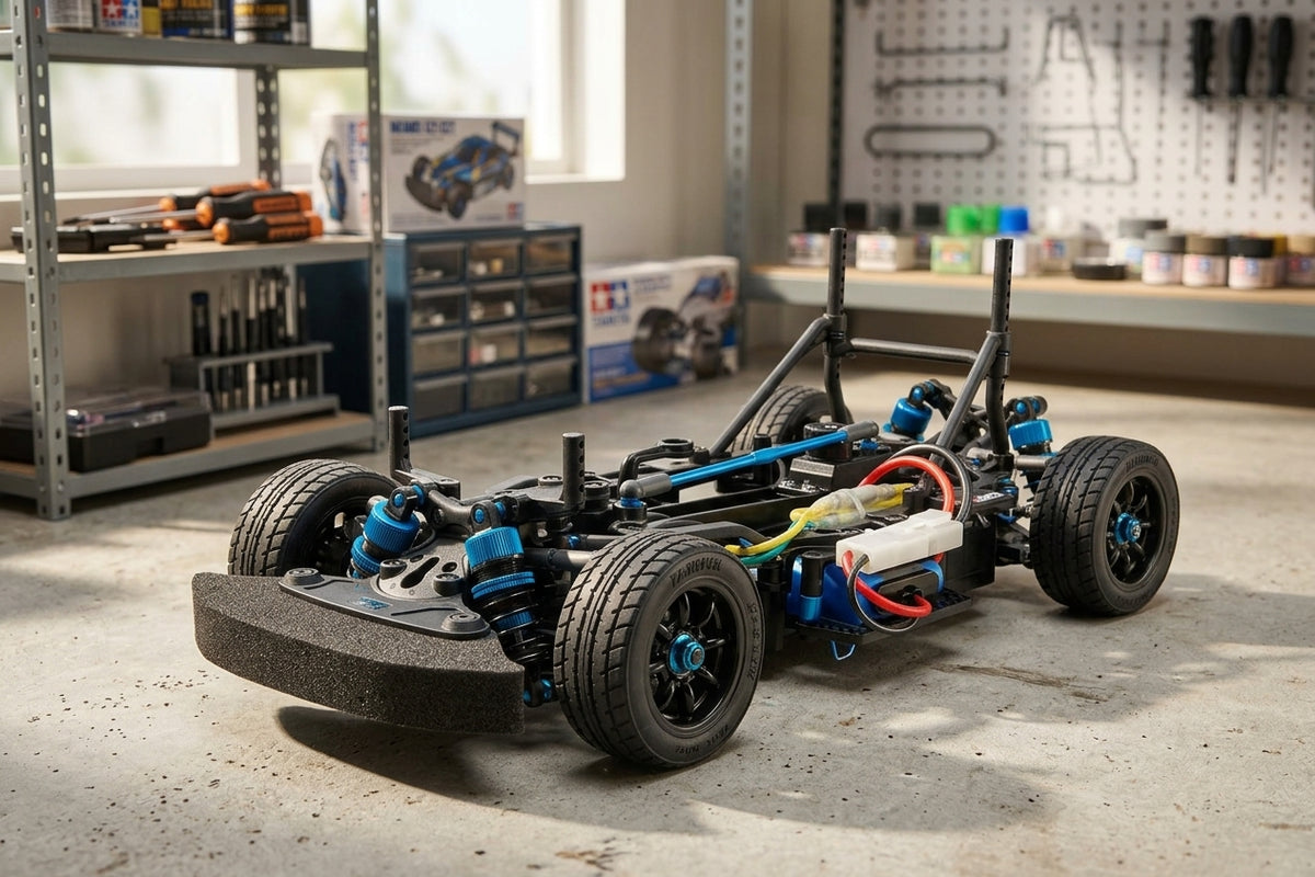 1/10 R/C M-07R Chassis Kit