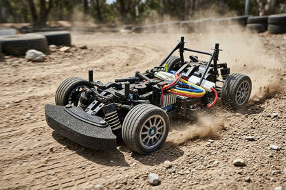 1/10 R/C M-08 Concept Chassis Kit