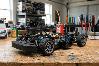 1/10 R/C M-08 Concept Chassis Kit