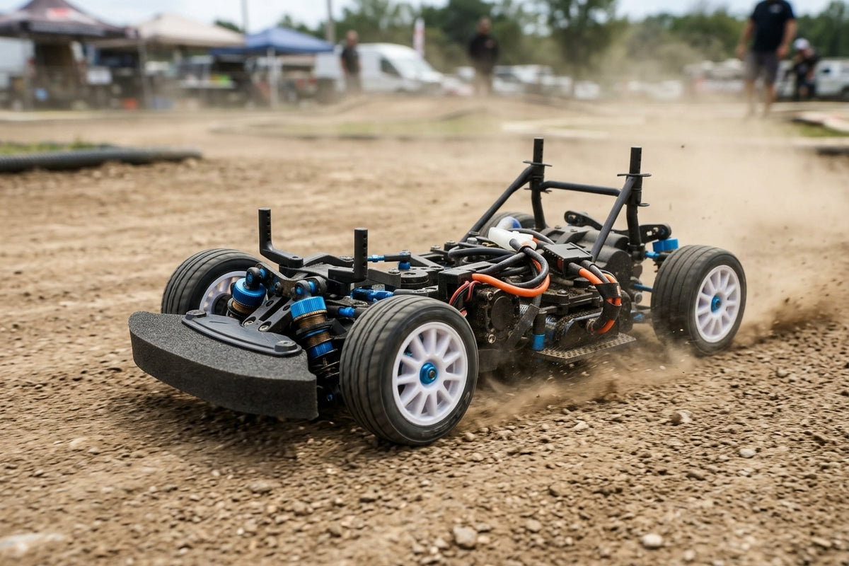 1/10 R/C M-08R Chassis Kit