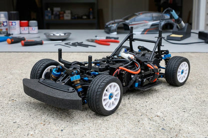 1/10 R/C M-08R Chassis Kit